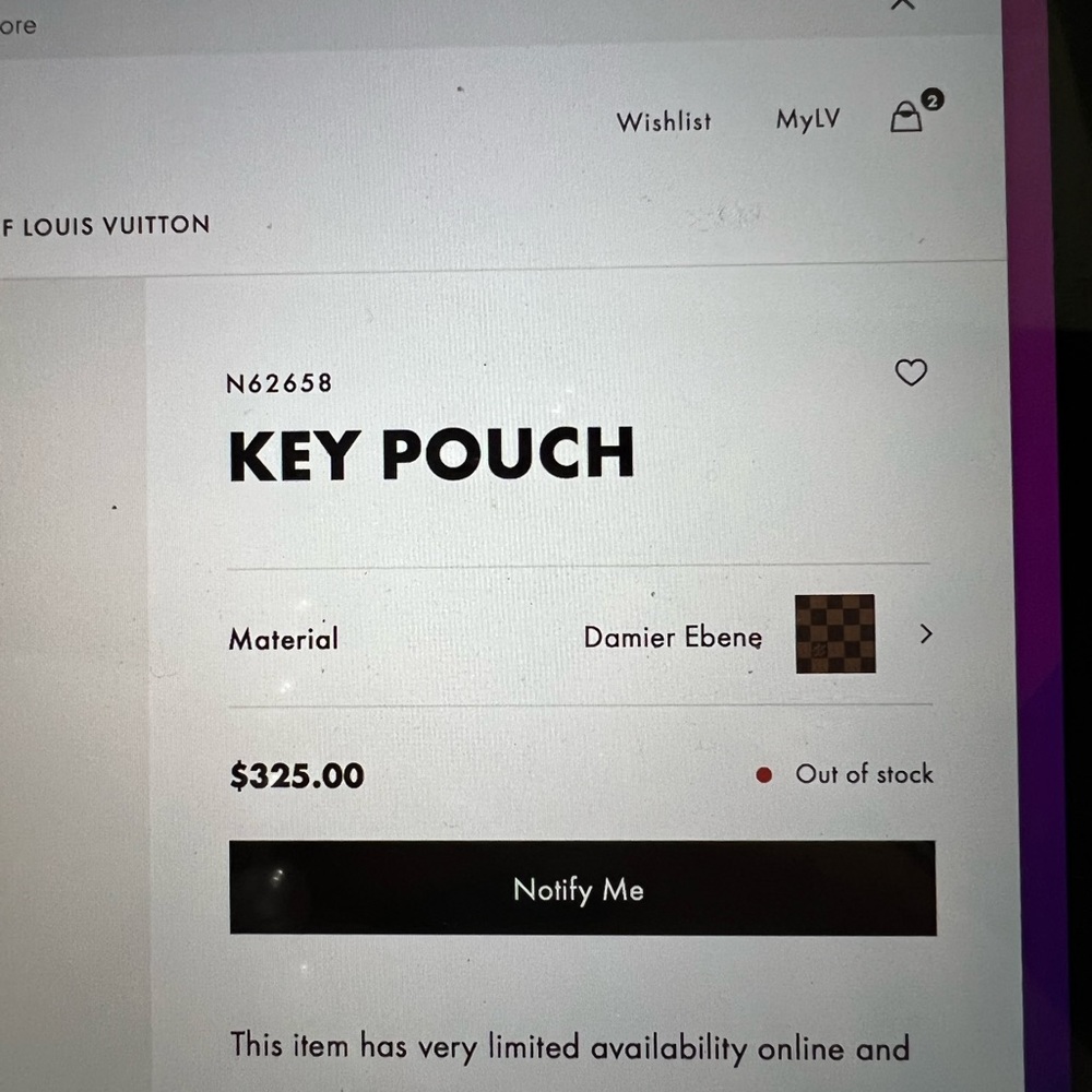 Lv keypouch - Picture 8 of 8